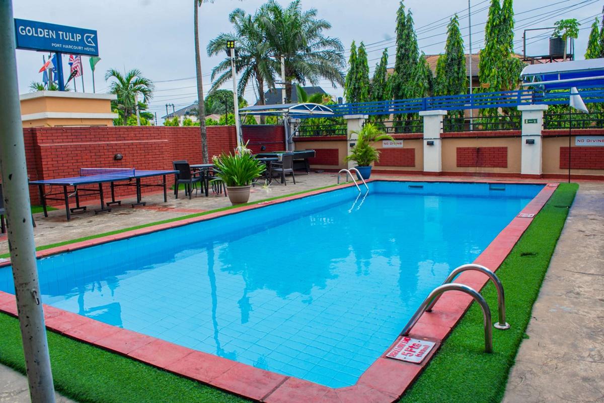 Golden Tulip Port-Harcourt Hotel Port Harcourt Exterior photo