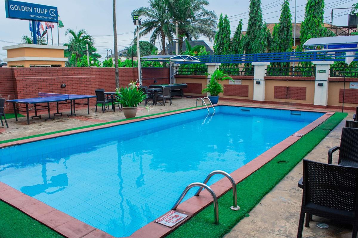 Golden Tulip Port-Harcourt Hotel Port Harcourt Exterior photo