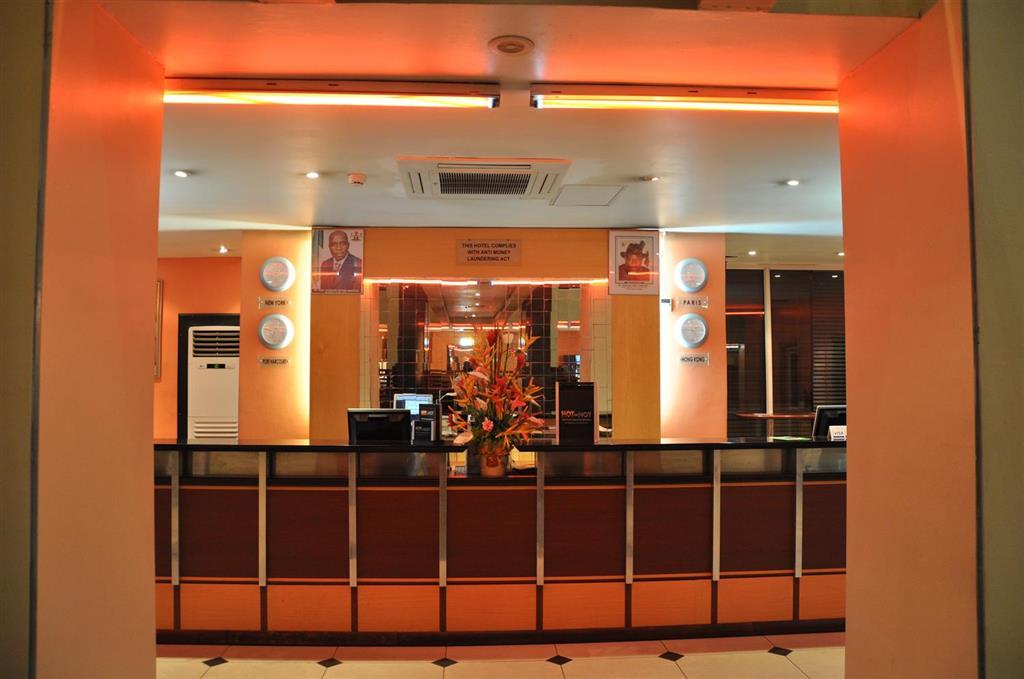 Golden Tulip Port-Harcourt Hotel Port Harcourt Interior photo