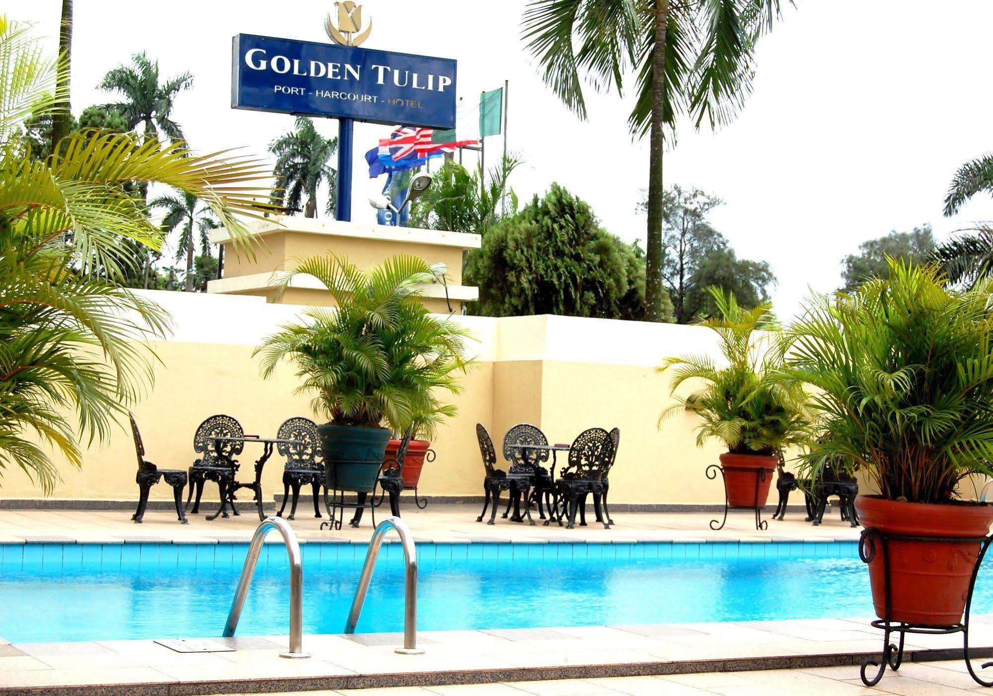 Golden Tulip Port-Harcourt Hotel Port Harcourt Exterior photo